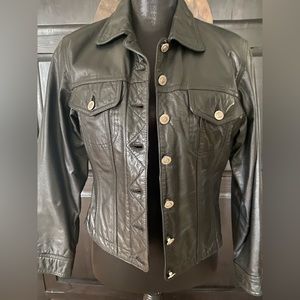 Vintage Danier leather jacket.